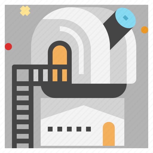 Astronomy, observatory, telescope icon - Download on Iconfinder