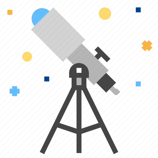 Observation, telescope icon - Download on Iconfinder
