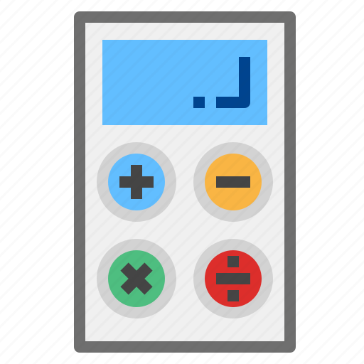 Calculator, maths icon - Download on Iconfinder