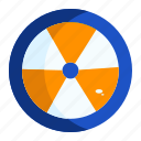 danger, nuclear, radiation, radioactive