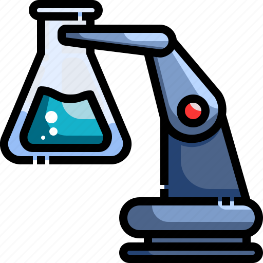 Machine, industry, flask, experiment, chemistry, liquid, science lab icon - Download on Iconfinder