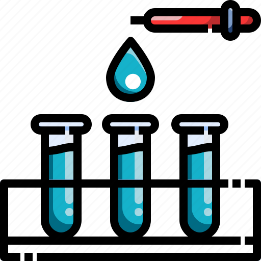 Dropper, medical, pipette, laboratory, chemistry, science lab, test tube icon - Download on Iconfinder