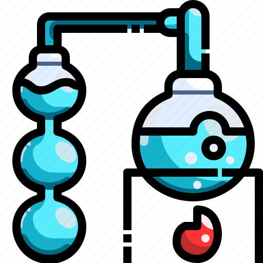 Science, lab, flask, experiment, laboratory, chemistry, liquid icon - Download on Iconfinder