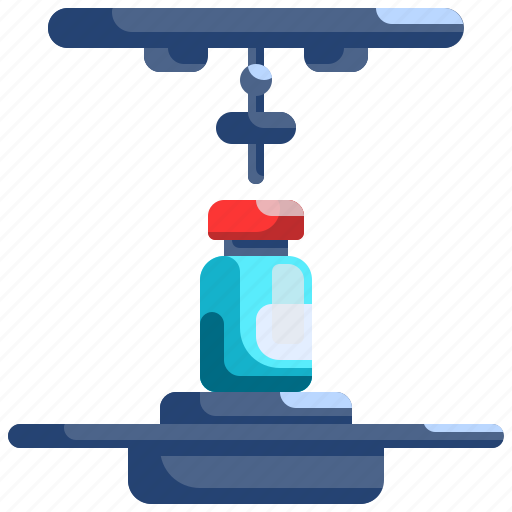 Machine, vaccine, industry, experiment, chemistry, medicine, science lab icon - Download on Iconfinder
