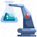 machine, industry, flask, experiment, chemistry, liquid, science lab