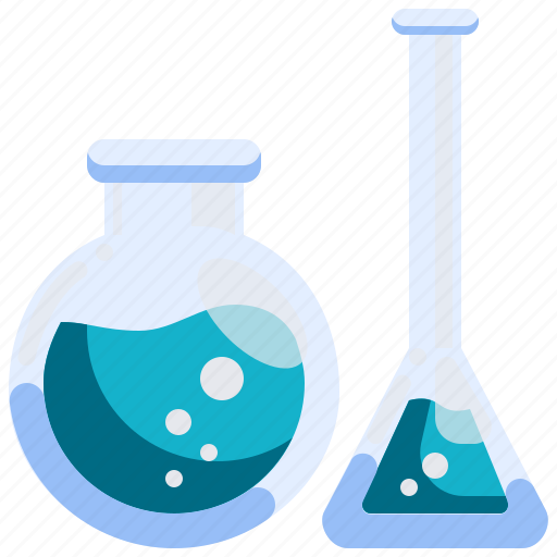 Flask, beaker, experiment, laboratory, chemistry, liquid, science lab icon - Download on Iconfinder