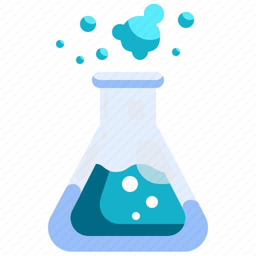 Flask, beaker, experiment, laboratory, chemistry, liquid, science lab icon - Download on Iconfinder