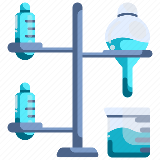 Flask, experiment, beaker, laboratory, chemistry, liquid, science lab icon - Download on Iconfinder