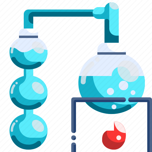 Flask, experiment, laboratory, chemistry, liquid, science lab icon - Download on Iconfinder