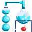 flask, experiment, laboratory, chemistry, liquid, science lab 