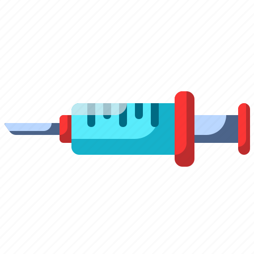 Syringe, vaccine, injection, drugs, insulin, medicine, science lab icon - Download on Iconfinder
