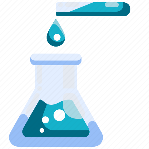 Flask, beaker, experiment, laboratory, chemistry, science lab, test tube icon - Download on Iconfinder