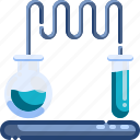 flask, experiment, laboratory, chemistry, liquid, science lab, test tube
