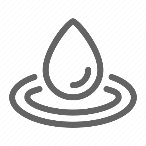 Drop, liquid, science, water icon - Download on Iconfinder