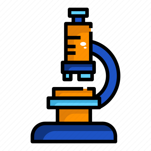 Chemistry, education, laboratory, microscope, research, science icon - Download on Iconfinder