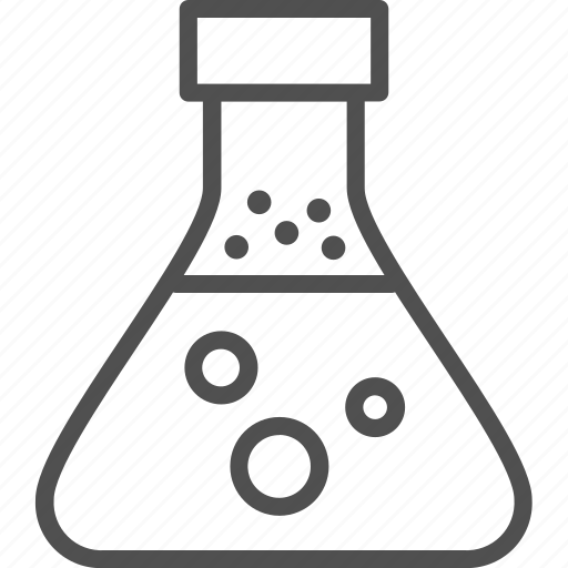 Chemical, experiment, flask, research, science, test, tube icon - Download on Iconfinder