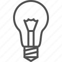 bulb, idea, lamp, light, research, science, solution 