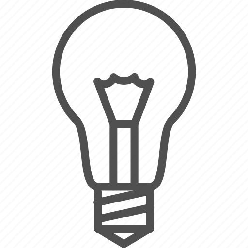 Bulb, idea, lamp, light, research, science, solution icon - Download on Iconfinder