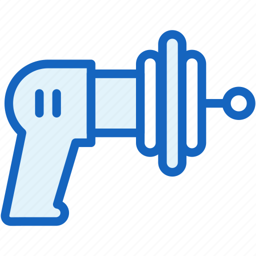 Gun, pistol, plasma, science icon - Download on Iconfinder
