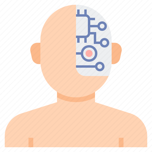 Cybernetics, android, robotics icon - Download on Iconfinder
