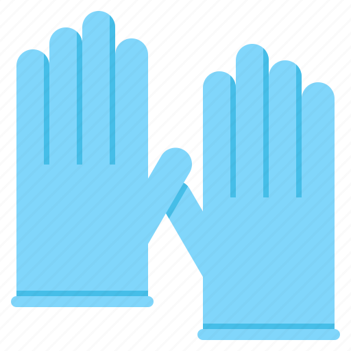 Gloves, latex, protection icon - Download on Iconfinder