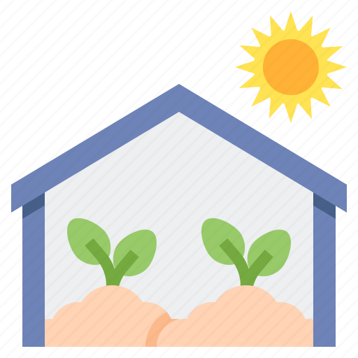 Greenhouse, agriculture, farming icon - Download on Iconfinder