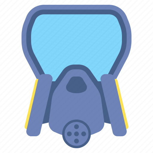 Mask, breathing, gas icon - Download on Iconfinder