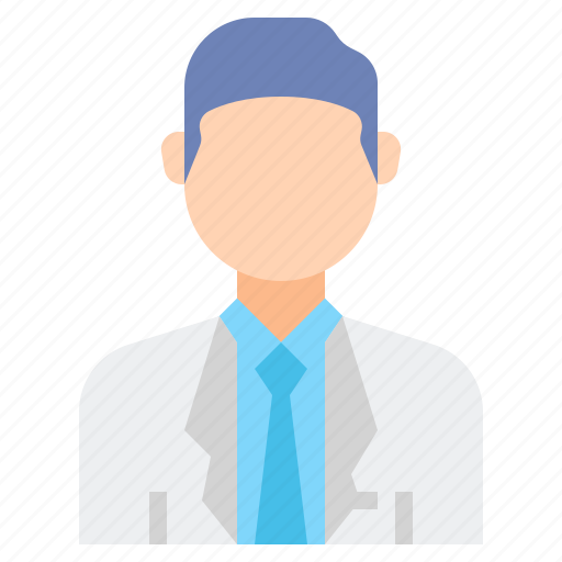 Scientist, doctor, male icon - Download on Iconfinder