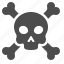 bones, danger, death, poison, skeleton, skull, toxic 