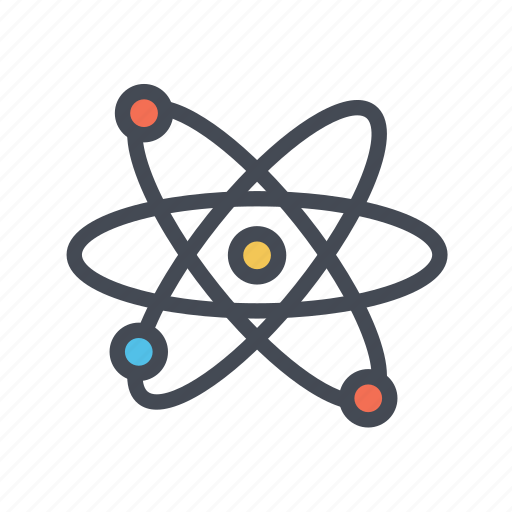 Atom, science icon - Download on Iconfinder on Iconfinder
