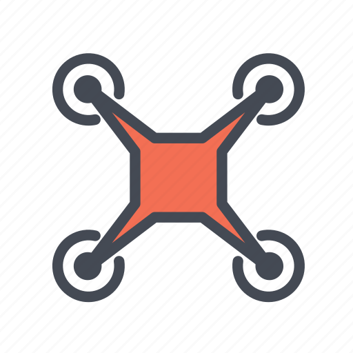 Drone, nanocopter, quadcopter, uav icon - Download on Iconfinder