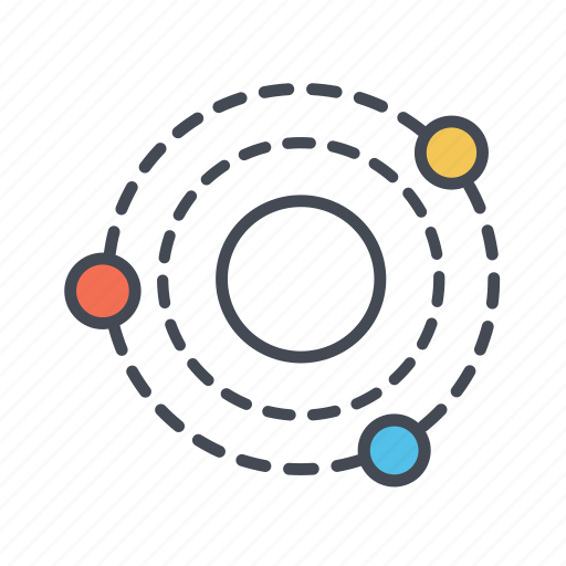 Orbit, planet orbit, solar, system icon - Download on Iconfinder
