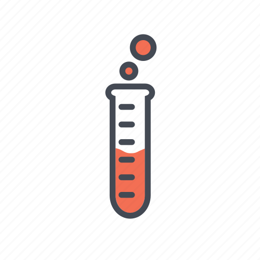 Test tube, chemical reaction, chemistry, experiment, laboratory, research icon - Download on Iconfinder