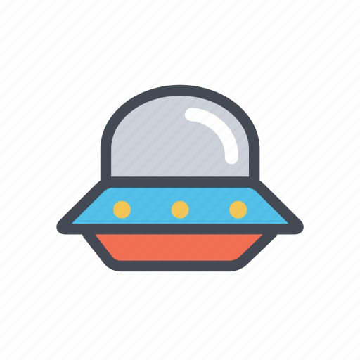 Ufo, alien, spacecraft, spaceship icon - Download on Iconfinder