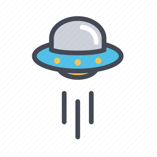 Ufo, alien, launch, spacecraft, spaceship icon - Download on Iconfinder