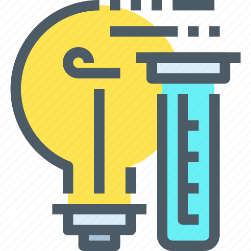 Chemistry, education, idea, laboratory, science, test, tube icon - Download on Iconfinder