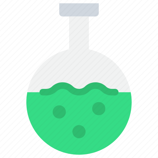Flask, laboratory, science, scientific, test, tube icon - Download on Iconfinder