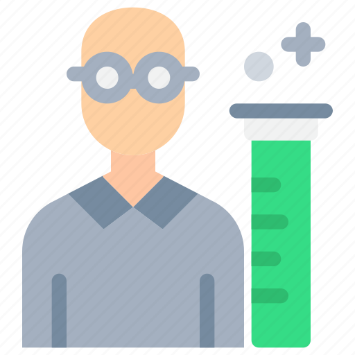 Laboratory, people, science, scientific, test, tube icon - Download on Iconfinder