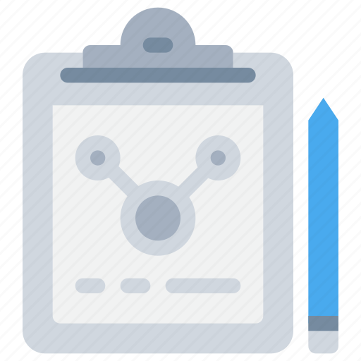 Clipboard, document, laboratory, report, science, scientific icon - Download on Iconfinder
