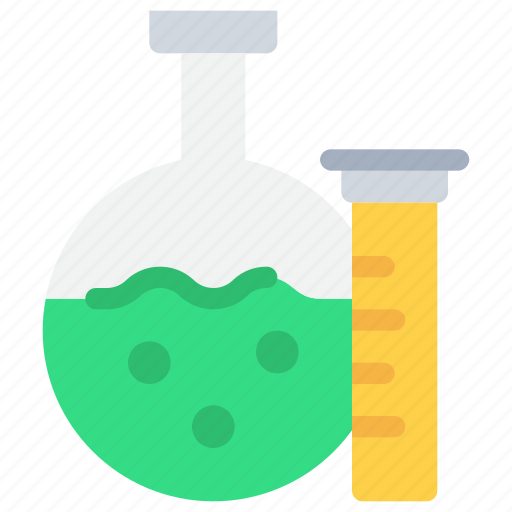 Flask, laboratory, science, scientific, test, tube icon - Download on Iconfinder