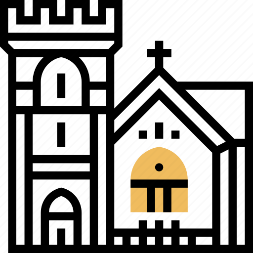 Church, christian, ancient, building, scotland icon - Download on Iconfinder