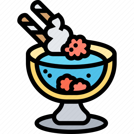 Cranachan, dessert, cream, cuisine, delicious icon - Download on Iconfinder