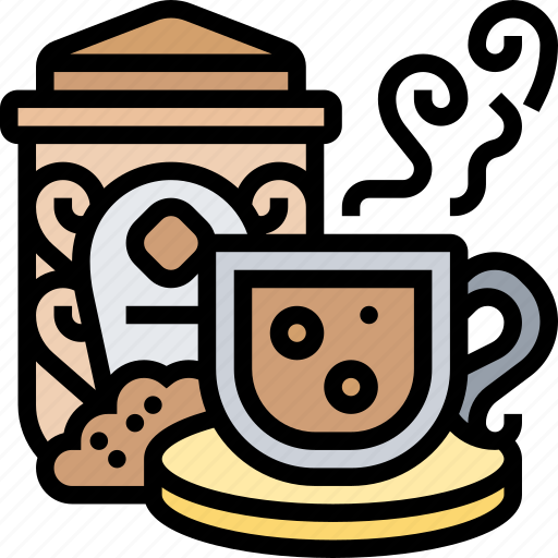 Tea, cup, hot, drink, beverage icon - Download on Iconfinder