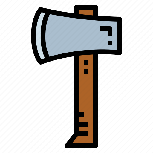 Axe, chop, construction, weapon icon - Download on Iconfinder