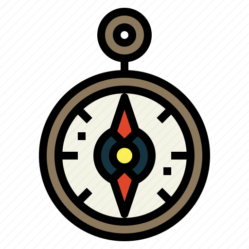 Compass, direction, location, maps icon - Download on Iconfinder