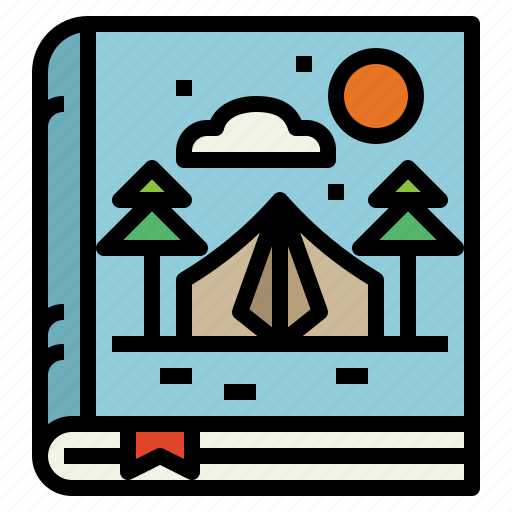 Book, learn, manual, scout icon - Download on Iconfinder