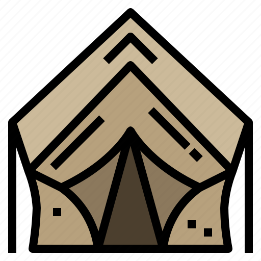 Camping, excursion, forest, tent icon - Download on Iconfinder