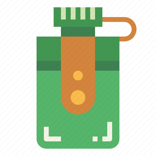Bottle, drink, scout, water icon - Download on Iconfinder