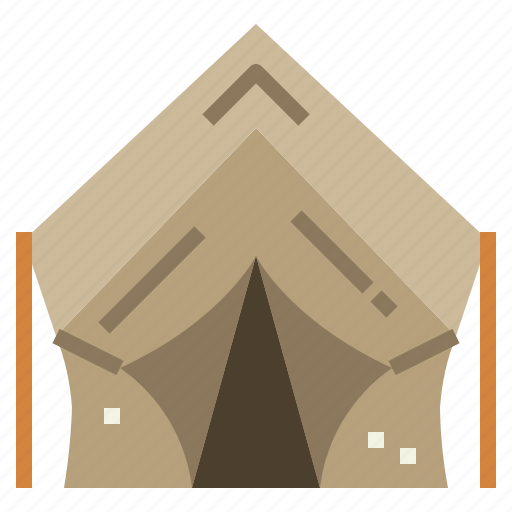 Camping, excursion, forest, tent icon - Download on Iconfinder