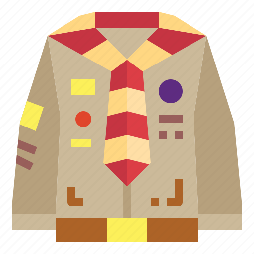 Clothes, scarf, scouts, uniform icon - Download on Iconfinder